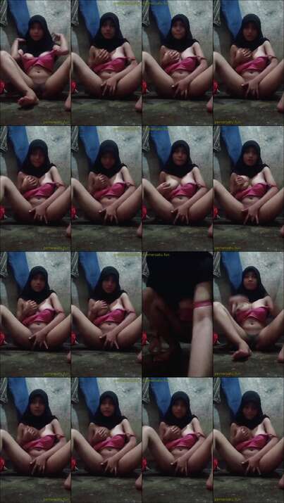 arfyana abg 18yo viral Hijab Sange (2)