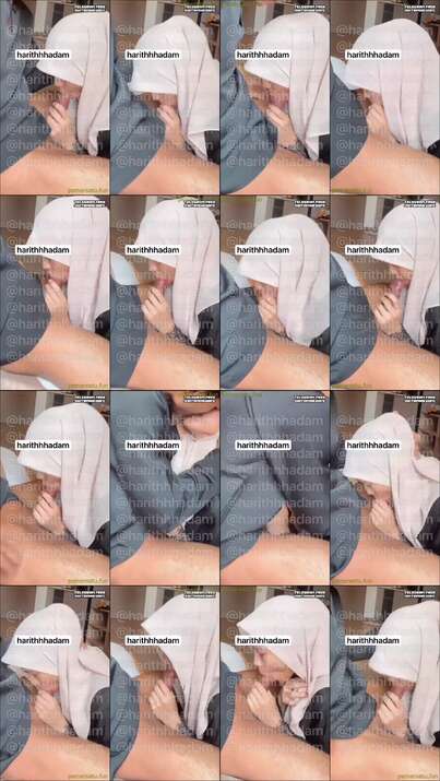 hijab harithadam abg 18yo (1)