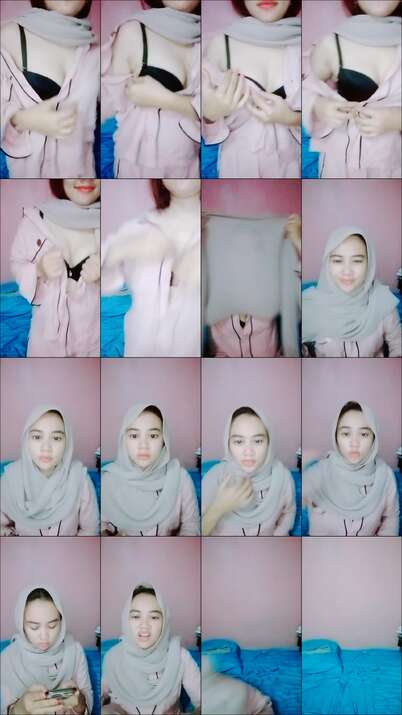 Vita Ukhty Nakal Pamer Belahan Susu Beha Item