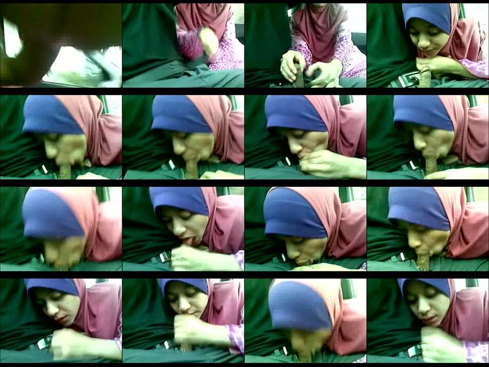 Jilbab Fatin Cowonya Lagi Nyetir Malah Asik Nyepong Pink [4c8k]