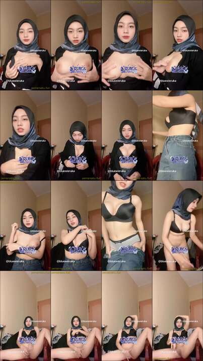 mika colmek pakai hijab