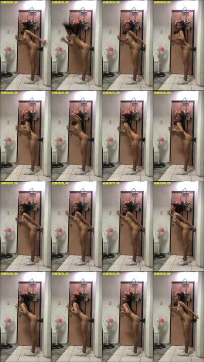Riza Carrillo Punya dildo Hitam Part (7)