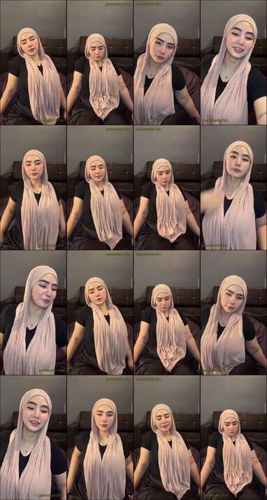 jilbab tobrut sange
