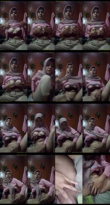 baju pink pamer tt- JILBAB