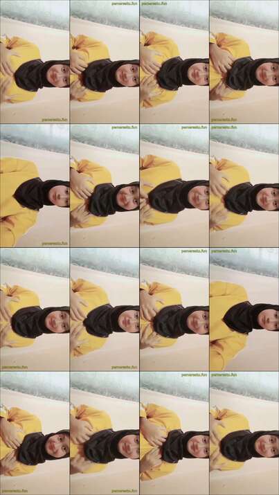 hijab mahasiswi 19yo senyum manis pap tetek (4)