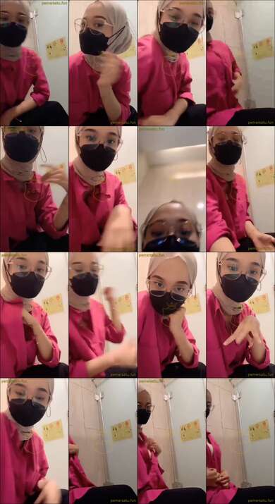 hijab sange kacamata jilbab viral (5)