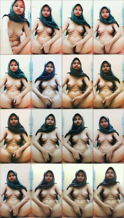 fajrin jilbab pamer meki sempit (new)