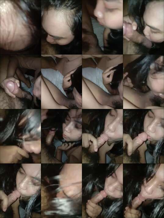 Crot di Mulut Pacar