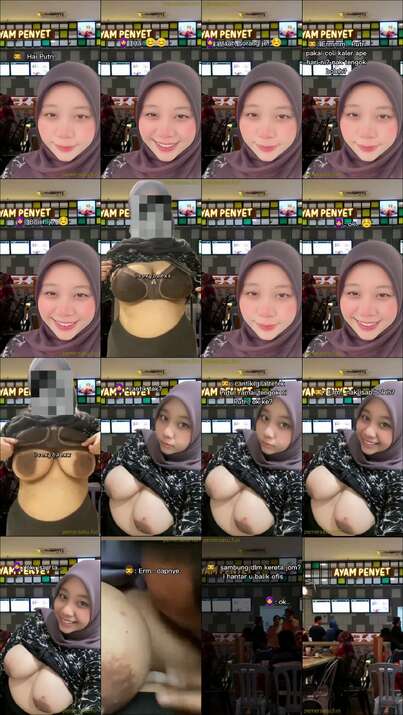 jilbab alim ternyata barbar suka kontol (1)