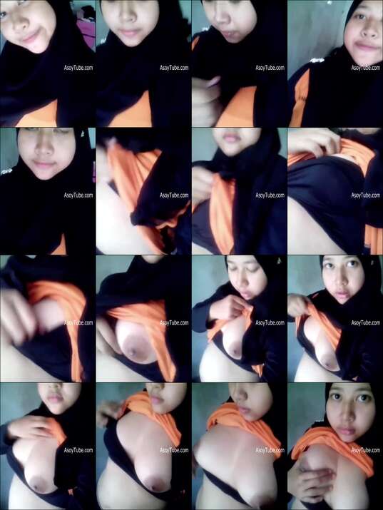 Anak SMA Jilboobs Cantik Berseragam Olah Raga Pamer Toket Mulus nya Buat Pacar