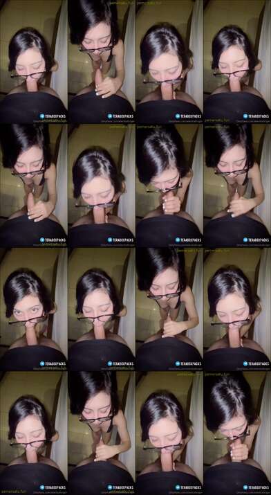 ElenitaForger 3 kacamata cantik mulus chindo sange (11)