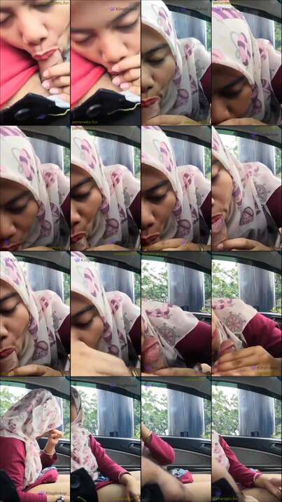 Ukhty Sepong Selingkuhan di Mobil