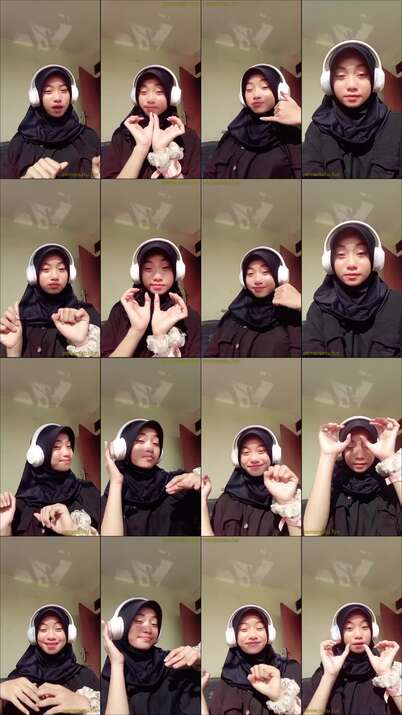 Safitri ABG jilbab 18yo pemersatu fun (5)