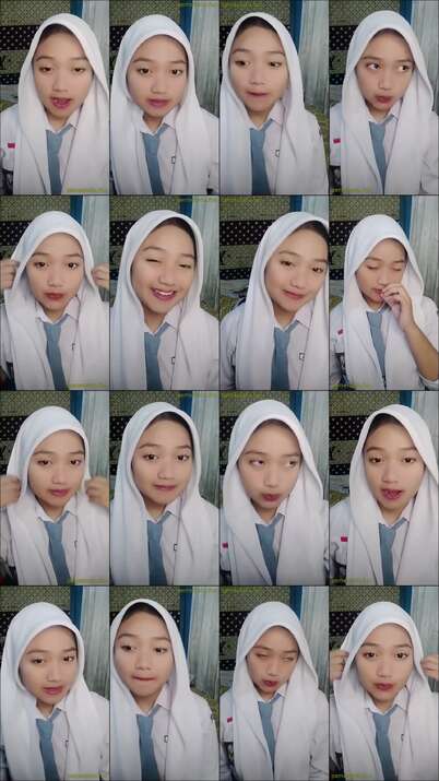 Arraku cantik imut video tiktok abg 18yo (4)