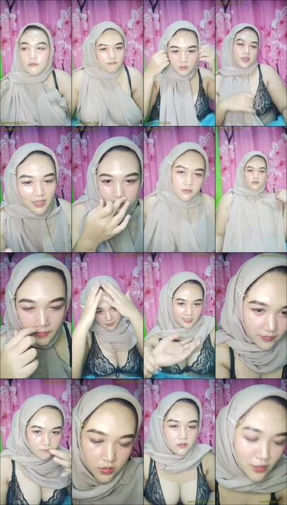 cha tante jilbab glowing montok pulen (2)