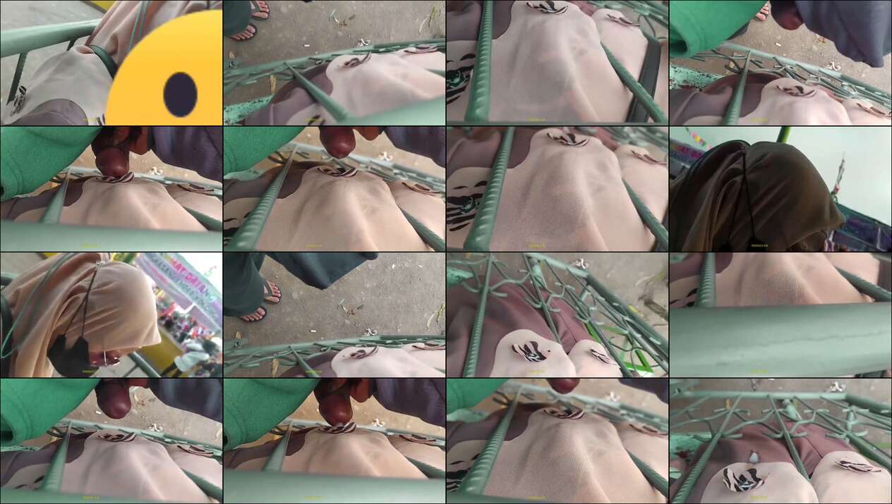 eksib coli crot di jilbab mamah muda (new)
