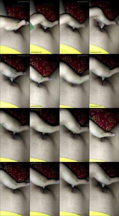 viral abg jilbab 18yo centil colmek pakai seragam (5)