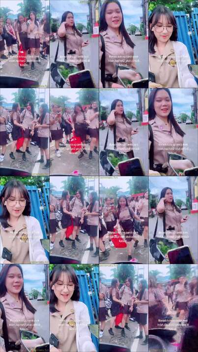 abg sekolah manado cantik