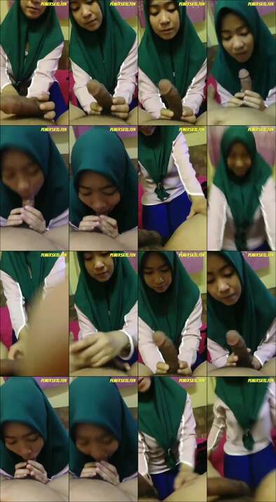 jilbab hijau hisap sepong kontol besar tetangga
