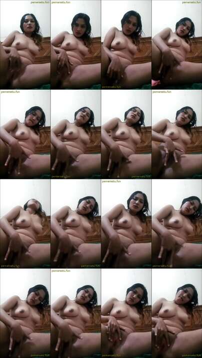 karyawati pulang kantor colok memek (2)
