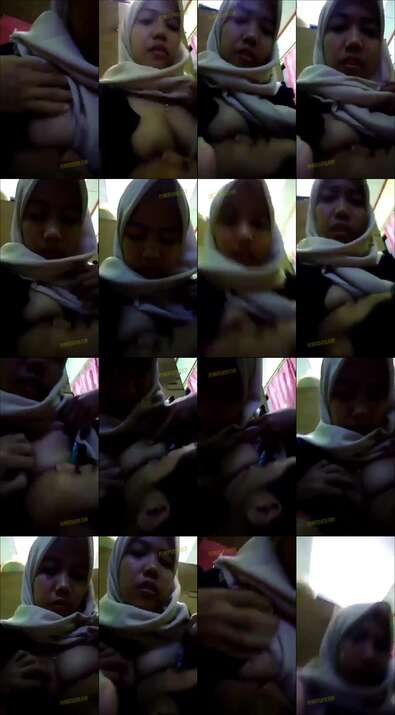 udah gede masih nyusu sama jilbab abg sma