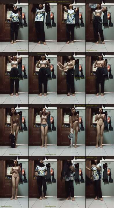 hijab lugu imut cakep 18yo jadi slave memek pulen (8)