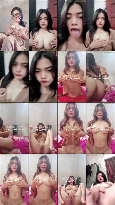 kompilasi talent aracwy abg 18yo baju coklat toket ranum