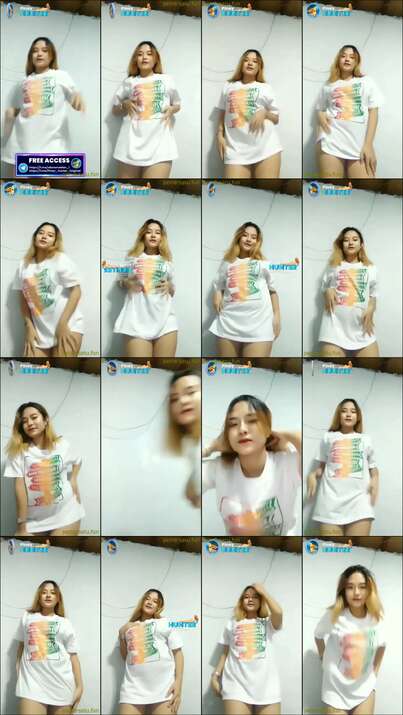 cantik pirang rambut hi light colok memek tiktoker pemersatu fun (8)