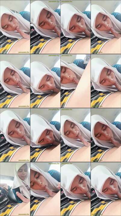 jilbab seragam 18yo sepong habis olahraga