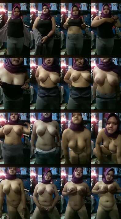 jilbab montok toket gede remas susu