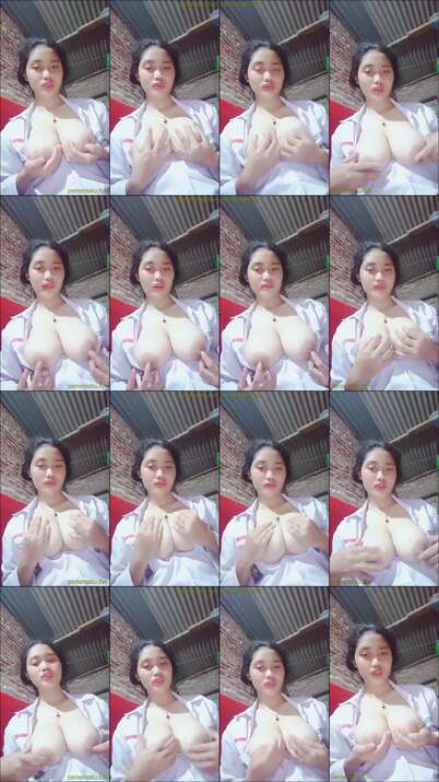 Sagita Hijab ABG 18yo Seragam esema V3 Pemersatu fun (6)