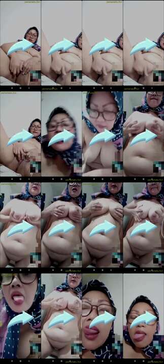 tante jilbab motif Hijab ts
