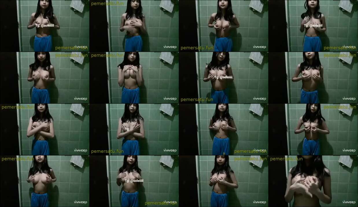 Dek Solie Imut ABG 18yo remas toket masih perawan (6)