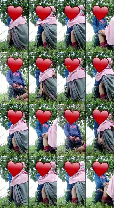 jilbab dientot endingnya kesakitan dilempar