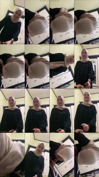 miss dv hijab cantik dientot pacar (6)