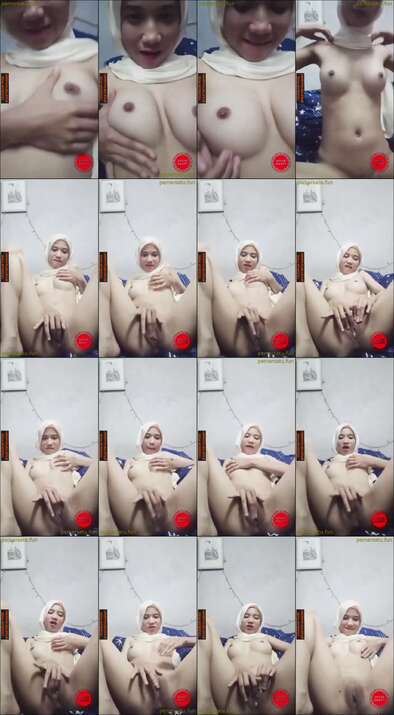 vivi hijab 19yo cantik putih sange kecanduan kontol (10)