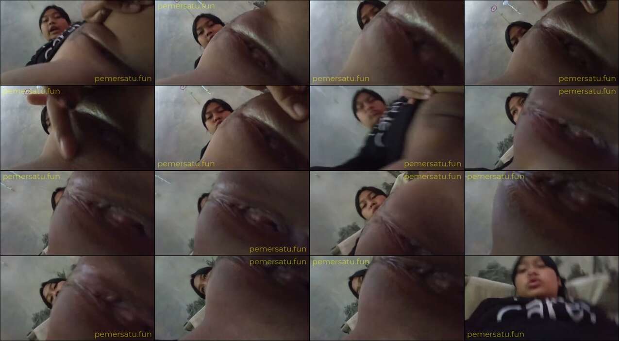 ABG jilbab 18yo toge sendiri colmek pacaran ngentot (14)