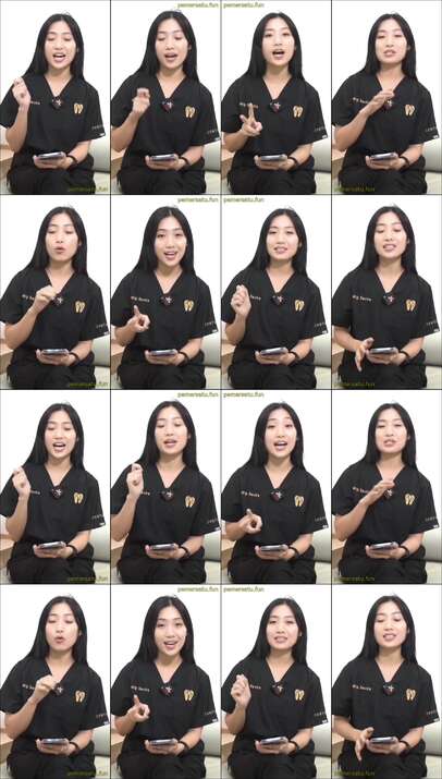 skandal viral rare dokter gigi telanjang colmek (2)