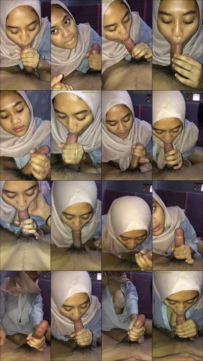 Jilbab ada tanda di perut