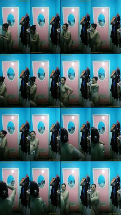 merekam mahasiswi kkn cantik (2)