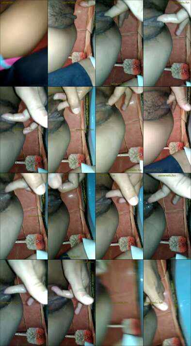 dede ira kolpri 18yo colok memek sempit pakai satu jari