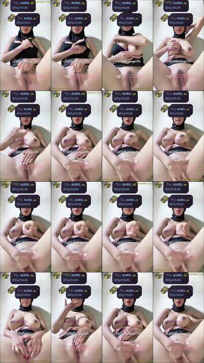 talent aureloz hijab esema 18yo abg sange (11)