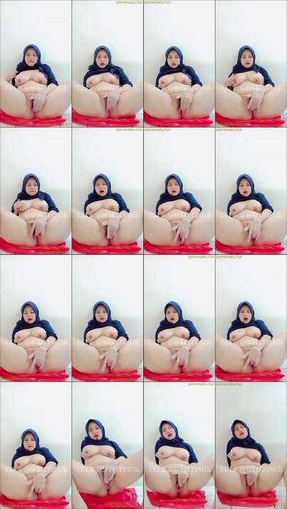 Hijab Vira Tobrut abg 18yo sange viral (4)