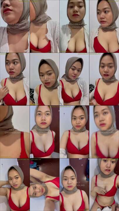 hijab auyiya abg 18yo viral (6)