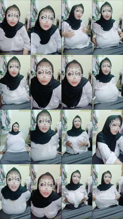 Hijab ache pamer aset yg segede gaban