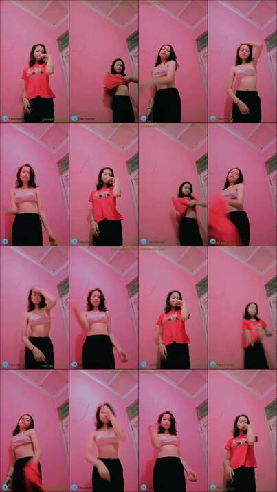 Nina abg hijab 18yo ngangkang colok memek becek (2)
