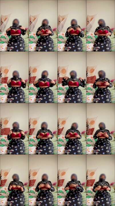 Hijab Semok Cloudyslut (1)