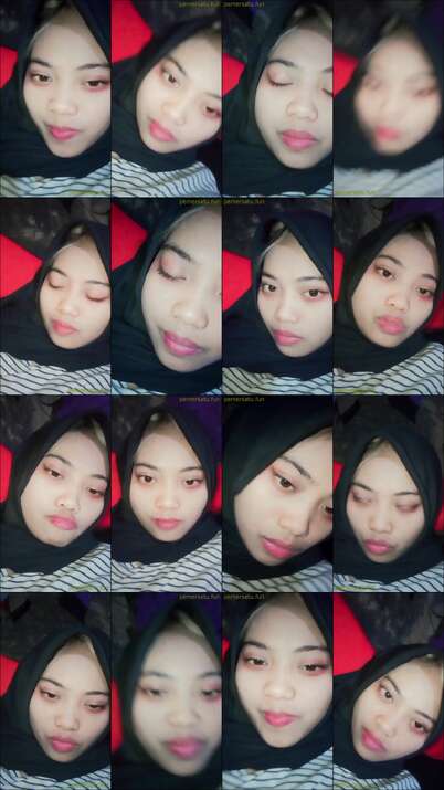 Silvia ABG Jilbab Pirang 18yo pemersatu fun (35)