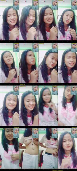 vcs hijab desa pemalu sange