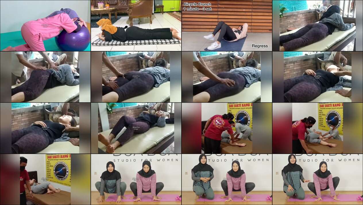Kumpulan Jilbab Montok Senam